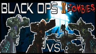 Bo2 Zombies Fire Staff vs Lightning Staff vs Wind Staff vs Ice Staff  ZWC Ep 11 [upl. by Imak379]