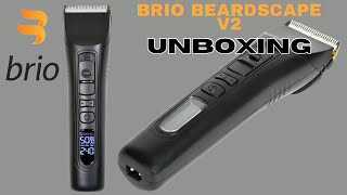 Brio Beardscape Beard amp Body Trimmer V2  Unboxing [upl. by Epotimet]