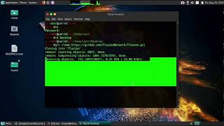 How to install fluxion in parrot linux without any error 2018 [upl. by Nhguaved239]