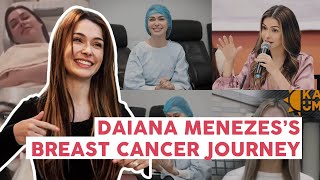 Daiana Menezess Breast Cancer Journey [upl. by Enylhsa]