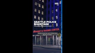 Stretched too thin SPD chief addresses homicides gun violence amid staffing shortage [upl. by Nerej]