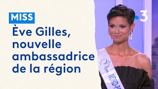 Ève Gilles nouvelle ambassadrice de la région Nord PasdeCalais [upl. by Accever]