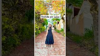 vestidos em laise preto modafeminina elegant loja SIGA bemmequeren [upl. by Letsirk161]