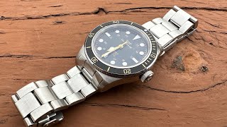 Glycine Combat Sub 39 Gilt GL0401 [upl. by Higinbotham]