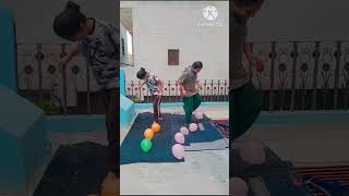 Balloons game shortvideo shortvideoviral [upl. by Afrika]