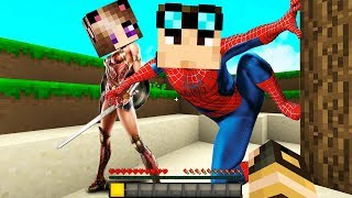 SIAMO DIVENTATI DEI SUPEREROI SU MINECRAFT [upl. by Tomlin428]