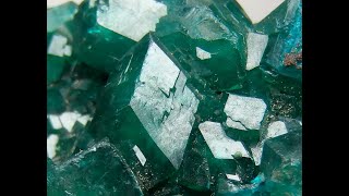 186790937869 DIOPTASE  Dem Rep Congo Kolwezi Kapata Mine blackorion666 [upl. by Reave]