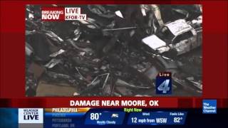 The Weather Channels Coverage of the Moore OK Tornado 1 of 3 5202013 [upl. by Holle463]