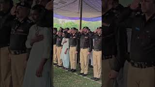 Funeral Prayer of Shaheed Constable Khuda Baksh [upl. by Aivle]