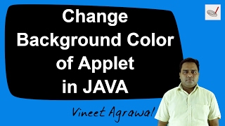 How to Set Background color of an Applet in JAVA Hindi [upl. by Kesley1]