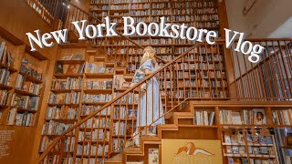 Book Shopping at the BEST bookstores in New York 📚  book haul [upl. by Fran485]