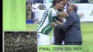 gol de dani copa del rey betisosasuna 21 2005 [upl. by Kellyann]