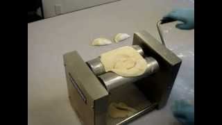 The Somerset SPM45 Pastry and Turnover Machine Operation Demo [upl. by Asehr]