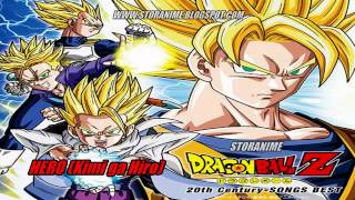 Dragon Ball Z 20th Century Songs Best  HERO Kimi ga Hiro [upl. by Thaddus877]