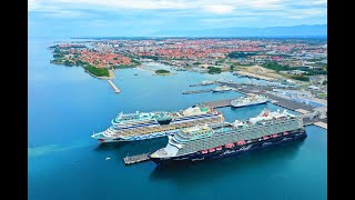 Welcome to Zadar Cruise Port [upl. by Eiramadnil129]