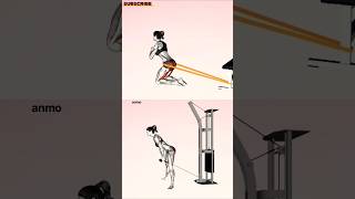 Hip Variations with Band Vs Cablefitness challenge [upl. by Aiclid]