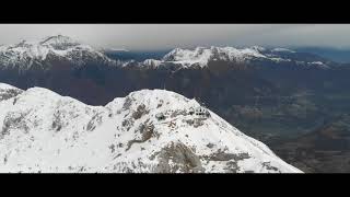 Grigna Settentrionale  rifugio Brioschi [upl. by Hanway]