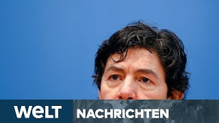 CORONAIMPFUNG Deutschland impft sich  aber wie lange noch Drosten warnt  WELT Newsstream [upl. by Flori]