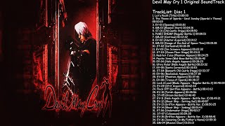 Devil May Cry 1 Original Game SoundTrack [upl. by Hyacinthia513]