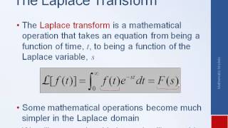 System Dynamics and Control Module 3  Mathematical Modeling Part I [upl. by Gayla]