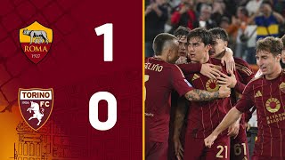 ROMA 10 TORINO  SERIE A HIGHLIGHTS 202425 [upl. by Miner]