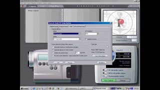 Pinnacle Studio 8  How To Capture video [upl. by Jarrell]