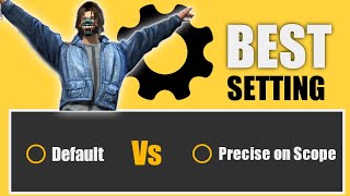 Default vs Precise on Scope with All Tricks [upl. by Simsar66]