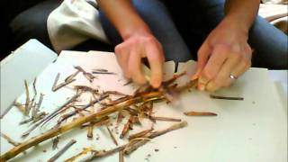 DIY Wicca altar tools how to make your own wand [upl. by Mordecai334]