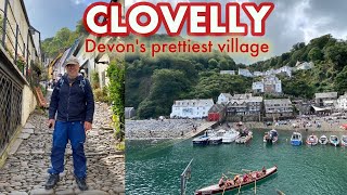 CLOVELLY  Exploring Devon’s Prettiest Village [upl. by Calandra]