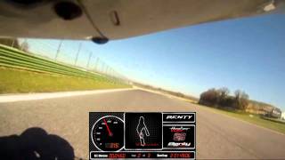 Vallelunga  Benty Racing Hornet cup  Onboard camera [upl. by Ellehcal521]