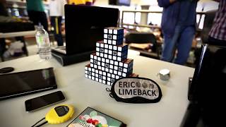 Most Rubiks Cubes solved in 24 hours  Guinness World Record [upl. by Anotal]