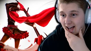 NEW RWBY Fan Reacts To ALL RWBY Trailers For The First Time [upl. by Tnomal]