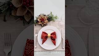 Diy para arrasar na mesa posta de Natal 🎄🎅 mesaposta natal diynatal [upl. by Ellehcen659]