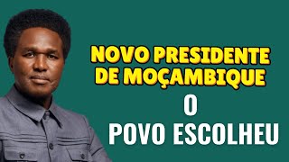 Venâncio Mondlane o candidato escolhido pelo povo para governar Moçambique [upl. by Llerreg309]