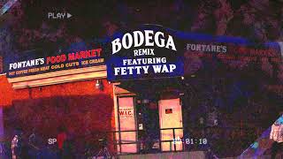 Mir Fontane  Bodega REMIX feat Fetty Wap Official Audio [upl. by Juliana]