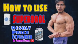 How To Use Superdro l superdrol mitExplained  Pankaj Verma Fitness  Results Pricing [upl. by Ennayd]