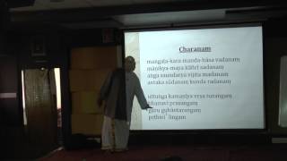 Lec demo by N Vijay Siva on Sri Muthuswami Dikshitar’s Pancha bootha linga kshetra kritis [upl. by Orit]