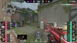 FNC Derke 4K vs Vision Strikers [upl. by Karlyn]