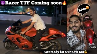 😈Racer TTF vasan coming soon🔥😎Get Ready for New era TTF  joing in bike race  TTF  Live [upl. by Gar]