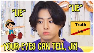 BTS Jungkook Cant Lie Because His Eyes Reveal The Truth [upl. by Eissalc536]