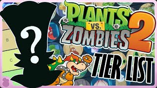 Plants Vs Zombies 2 TIER LIST ft Danerade [upl. by Hayila]