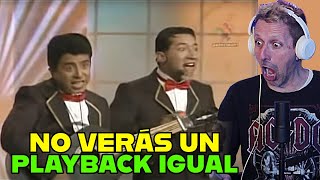 CARLOS EDUARDO RICO y EL MEJOR PLAYBACK QUE HE VISTO  DECÍDETE  REACCIÓN [upl. by Sunil]