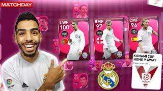 REAL MADRID ICONICS ARE UNSTOPPABLE IN THE MATCHDAY 🔥 EFOOTBALL PES 2021 MOBILE [upl. by Thornburg]