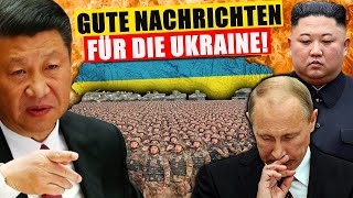 China WARNT Russland und Nordkorea NACHDRÜCKLICH RAUS [upl. by Iana]