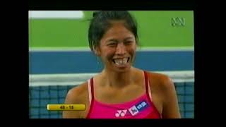 Jelena Jankovic  Novak Djokovic vs Hsieh SuWei 謝淑薇  Lu YenHsun 盧彥勳  Hopman Cup 2008 [upl. by Tomaso471]