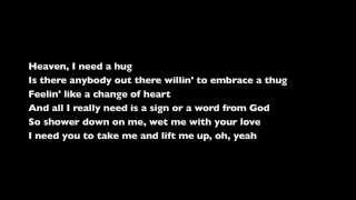 Heaven I Need a Hug Radio Edition  R Kelly  LYRICS [upl. by Midge372]