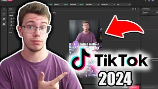 How To Stream To TikTok From PC 2024 [upl. by Washko]