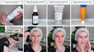 How to use The Ordinary Ascorbyl Glucoside Solution 12 [upl. by Phylys525]