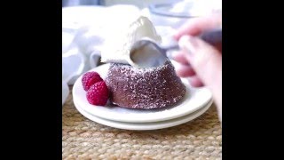 Chocolate Molten Lava Cakes [upl. by Brunhilde507]