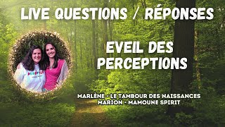 Eveil des Perceptions subtiles ✨️ Capacités extrasensorielles [upl. by Ennovyhc185]